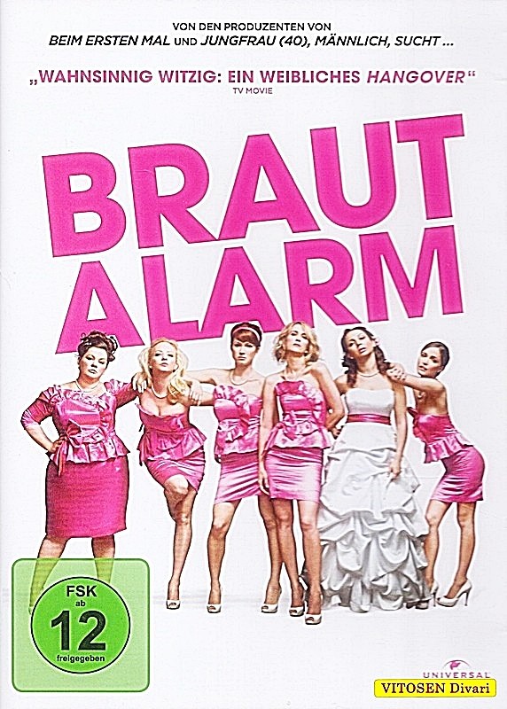 Brautalarm - Bridesmaids (Morsiusneidot), saksalainen kansi