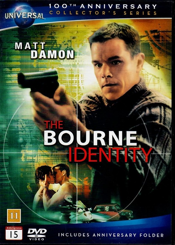 Bourne Identity - Medusan verkko (englantilainen kansi)