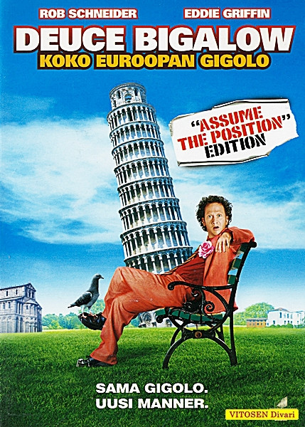 Deuce Bigalow - koko euroopan gigolo