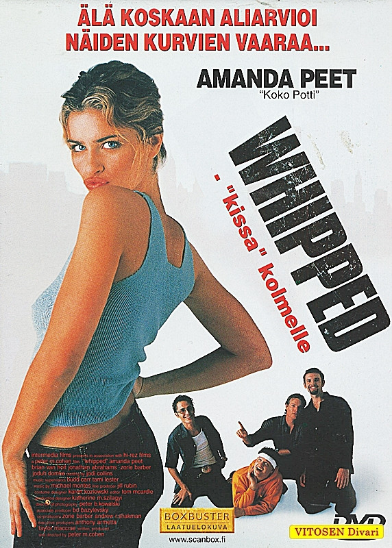 Whipped - "kissa" kolmelle