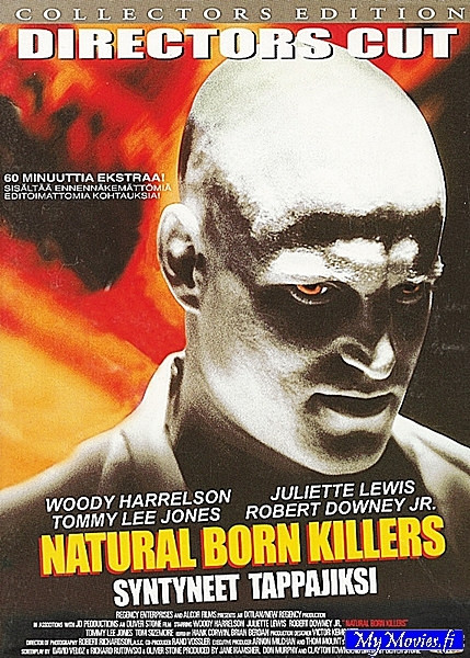 Natural Born Killers - Syntyneet tappajiksi
