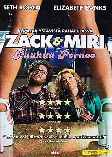 Zack & Miri puuhaa pornoo
