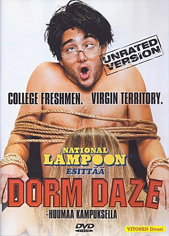 Dorm Daze - Huumaa kampuksella