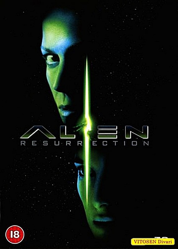 Alien - Ylösnousemus, ruotsal. kansi