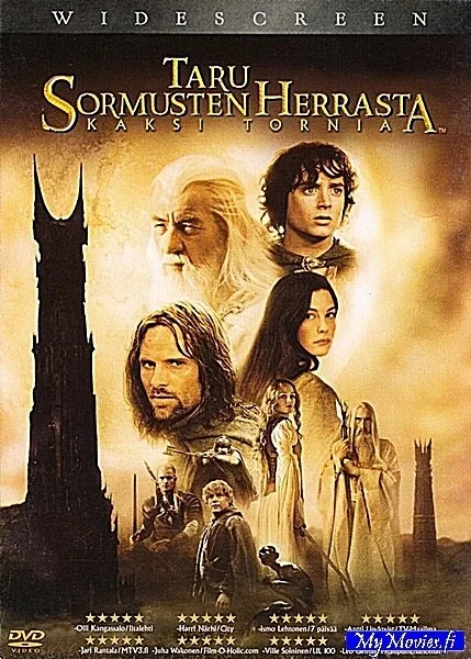 Taru Sormusten Herrasta - Kaksi tornia