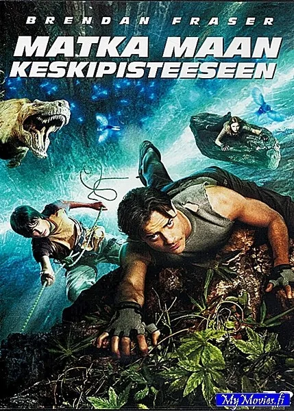 Matka maan keskipisteeseen