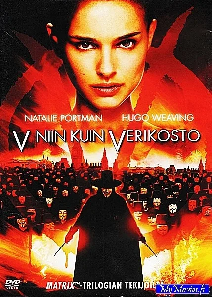 V niin kuin verikosto