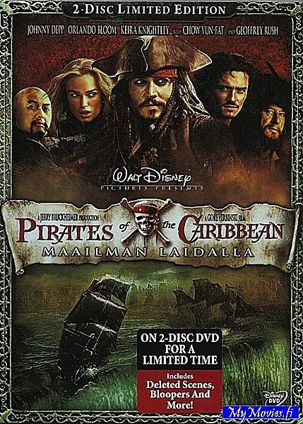 Pirates of the Caribbean - Maailman laidalla