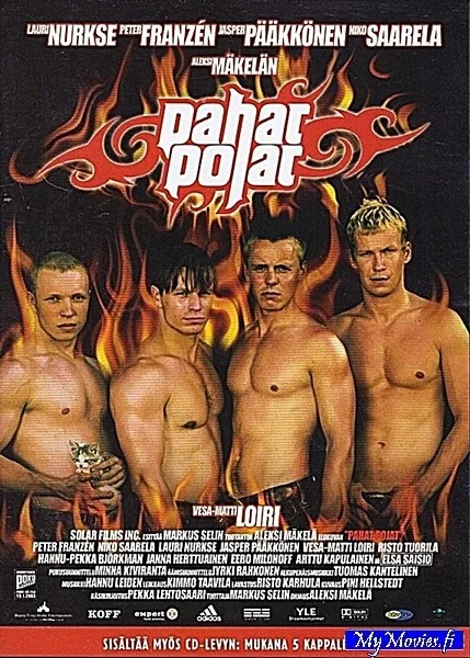 Pahat pojat