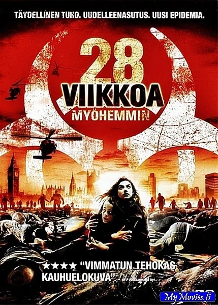 28 viikkoa myöhemmin