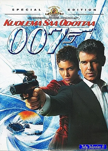JAMES BOND  007 - Kuolema saa odottaa
