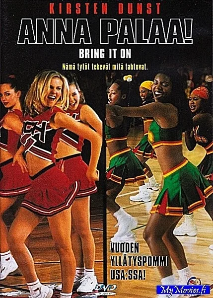 Anna palaa! - Bring It On