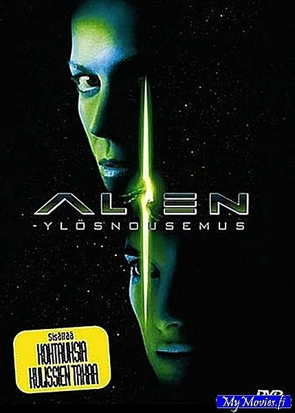 Alien - Ylösnousemus
