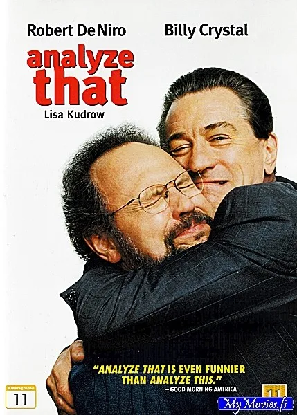 Analyze That - Jatkoterapian tarpeessa