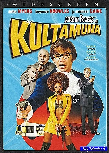 Austin Powers ja kultamuna