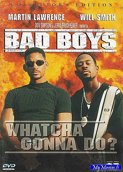 Bad Boys - Pahat pojat, collector’s edition (DVD)