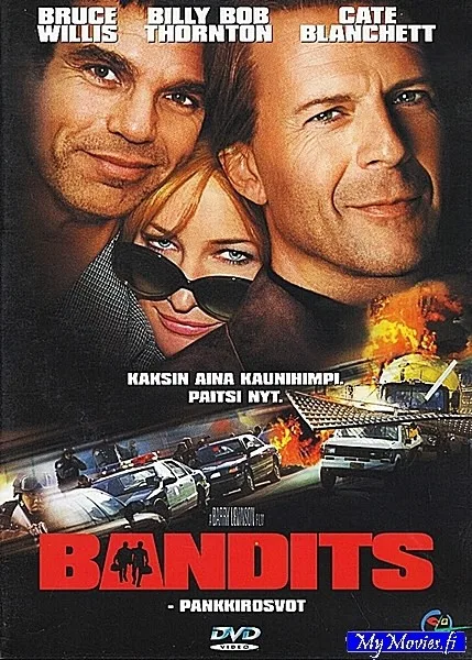 Bandits - Pankkirosvot (DVD)