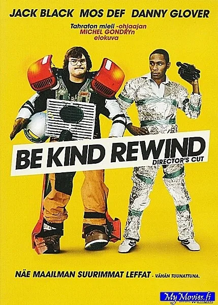 Be Kind Rewind