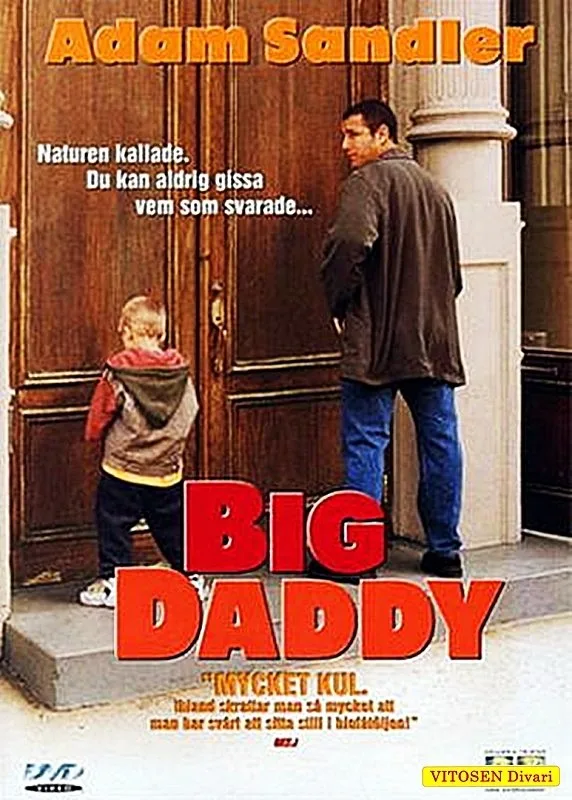 Big Daddy, ruotsalainen kansi