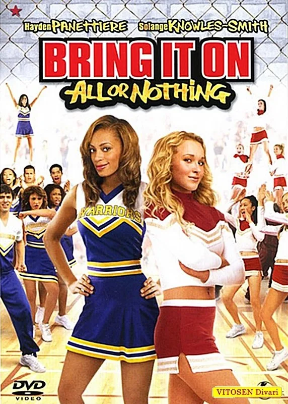 Bring It On 3: All or Nothing, ruotsalainen kansi