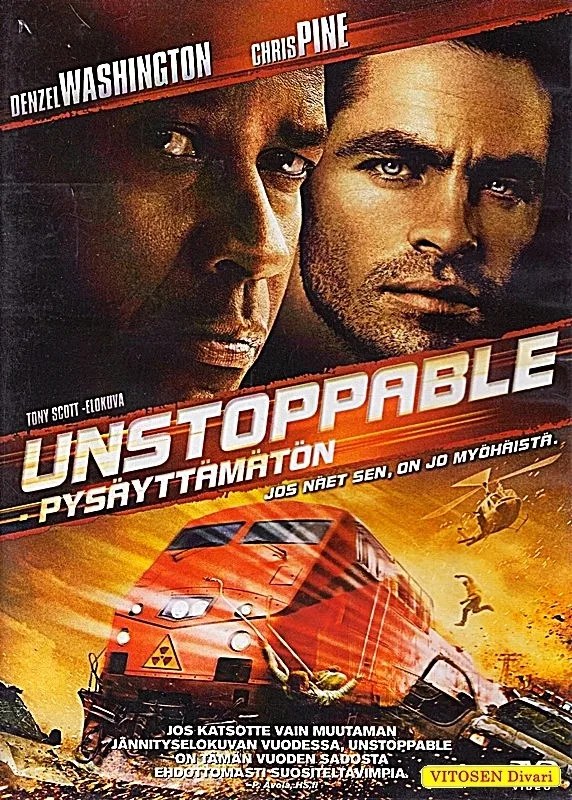 Unstoppable - Pysäyttämätön