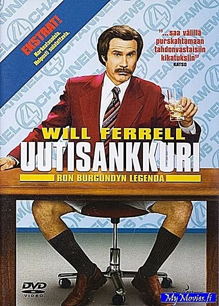 Uutisankkuri: Ron Burgundyn legenda