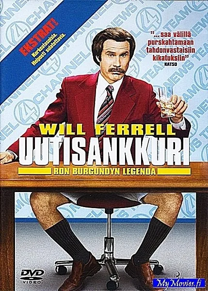 Uutisankkuri: Ron Burgundyn legenda