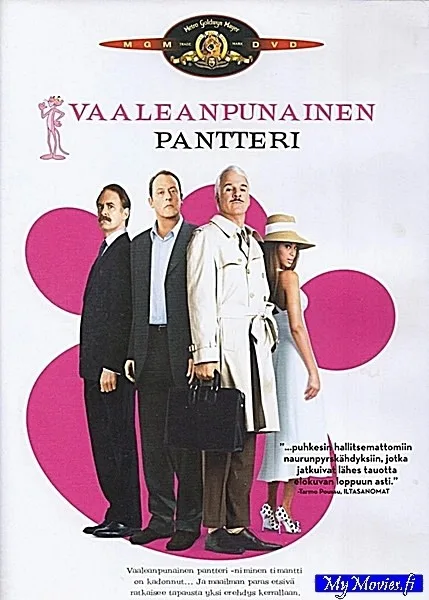 Vaaleanpunainen pantteri
