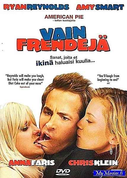 Vain frendejä