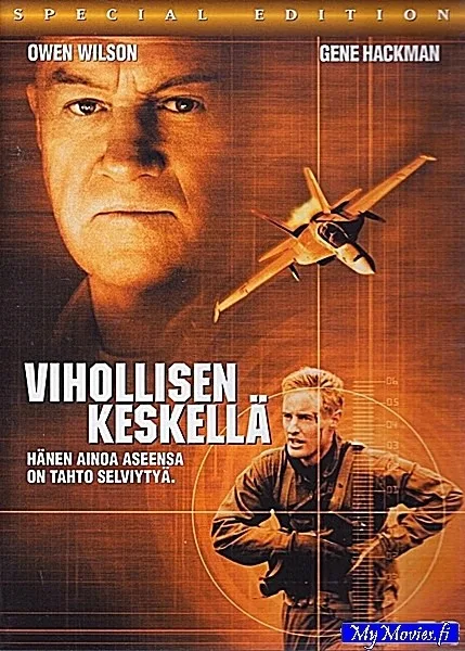Vihollisen keskellä