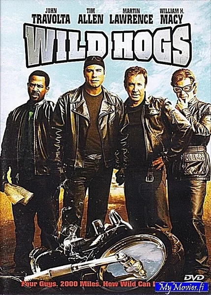 Wild Hogs / Villit karjut