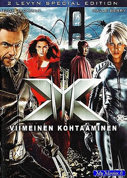 X-Men 3  - Viimeinen kohtaaminen