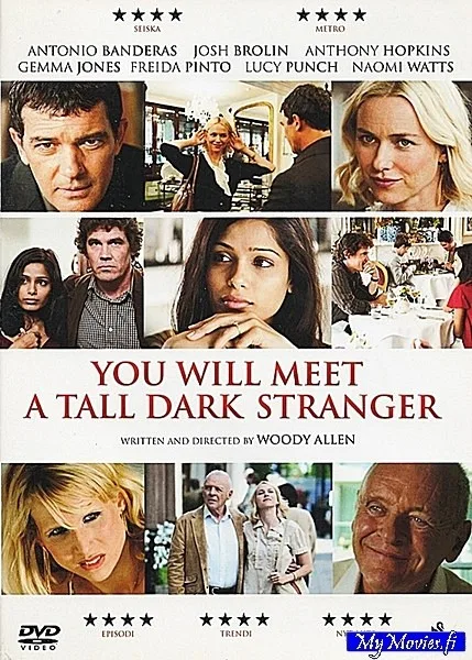 You Will Meet a Tall Dark Stranger