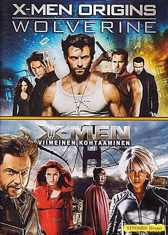 X-Men Origins - Wolverine / X-Men viimeinen kohtaaminen