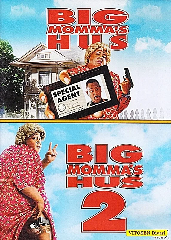 Big momma’s hus 1&2 - Hamekyttä / Hamekyttä 2 - ruotsalainen kansi