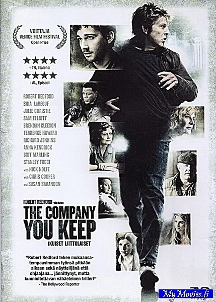 Company  You Keep, The - Ikuiset liittolaiset