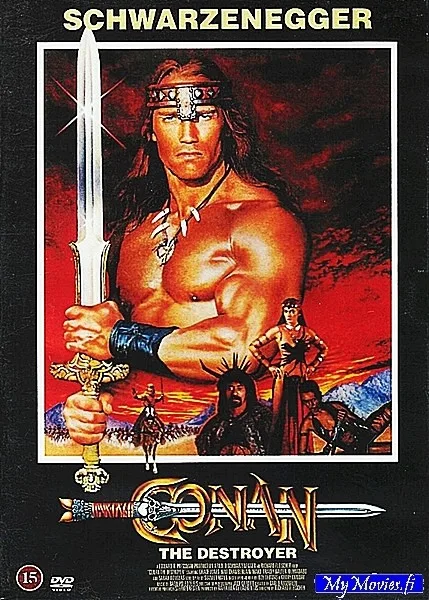 Conan The Destroyer / Conan Barbaari