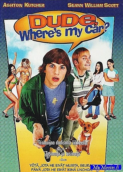 Dude, Where’s My Car?