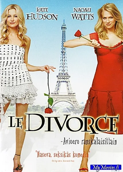 Le Divorce - avioero ranskalaisittain