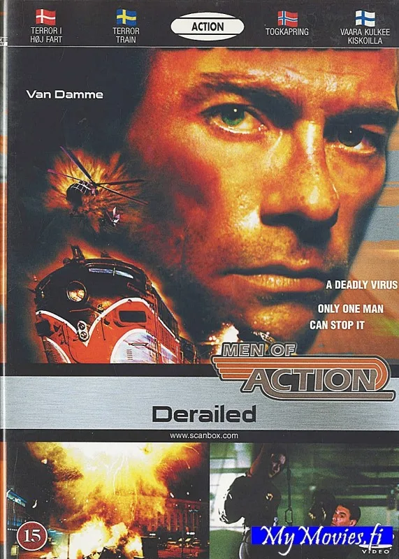 Men of Action: Derailed / Vaara kulkee kiskoilla