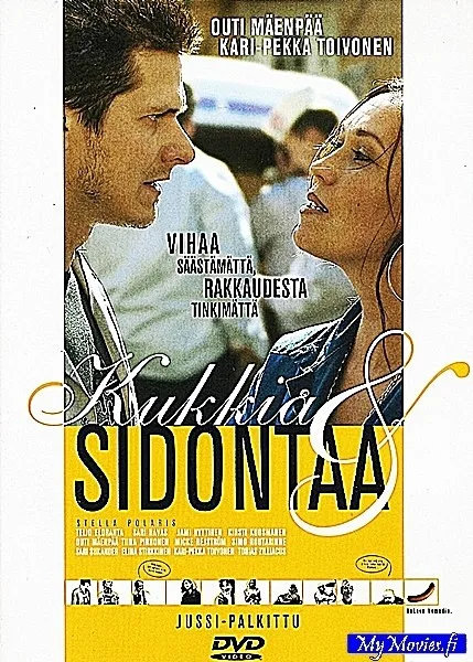 Kukkia ja sidontaa