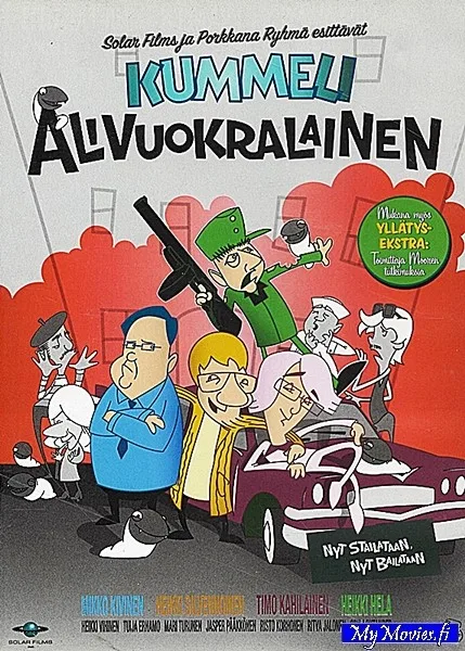 Kummeli alivuokralainen