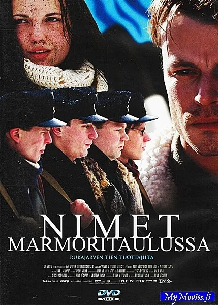 Nimet marmoritaulussa