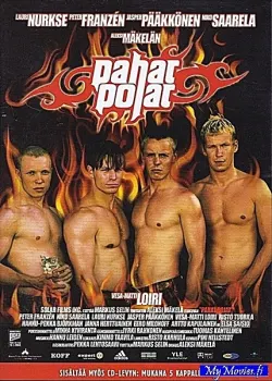 Pahat pojat