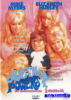 Austin Powers kumma jätkä