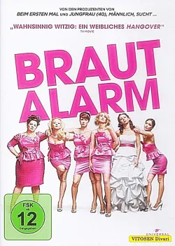 Brautalarm - Bridesmaids (Morsiusneidot), saksalainen kansi