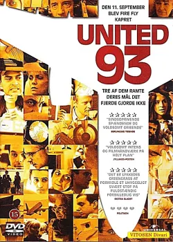 United 93 -  norjalainen kansi