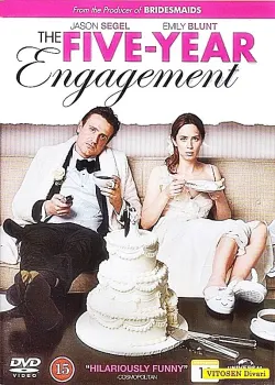 Five-Year Engagement - Viiden vuoden kihlaus, englantilainen kansi