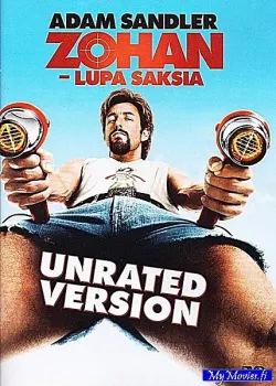 Zohan - Lupa saksia