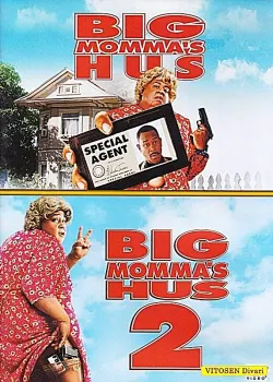 Big momma’s hus 1&2 - Hamekyttä / Hamekyttä 2 - ruotsalainen kansi